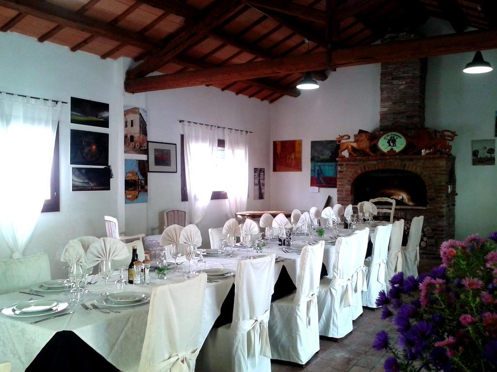 Locanda Mulino Al Pizzon Fratta Polesine Exterior foto