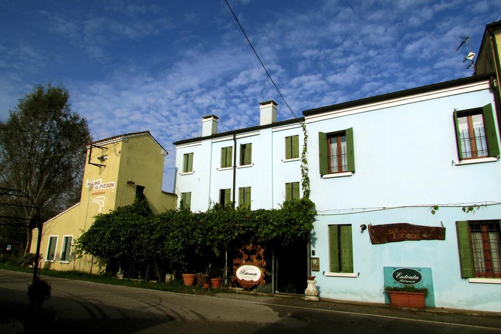 Locanda Mulino Al Pizzon Fratta Polesine Exterior foto